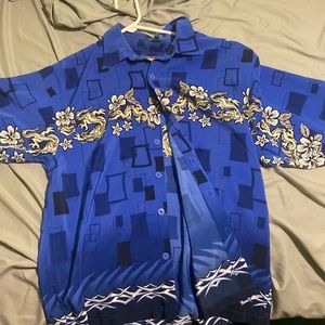 Urban pipeline button down